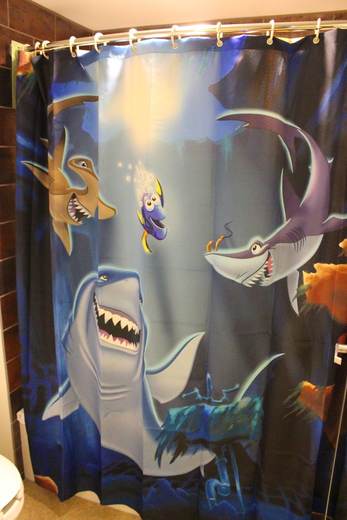 fish shower curtain