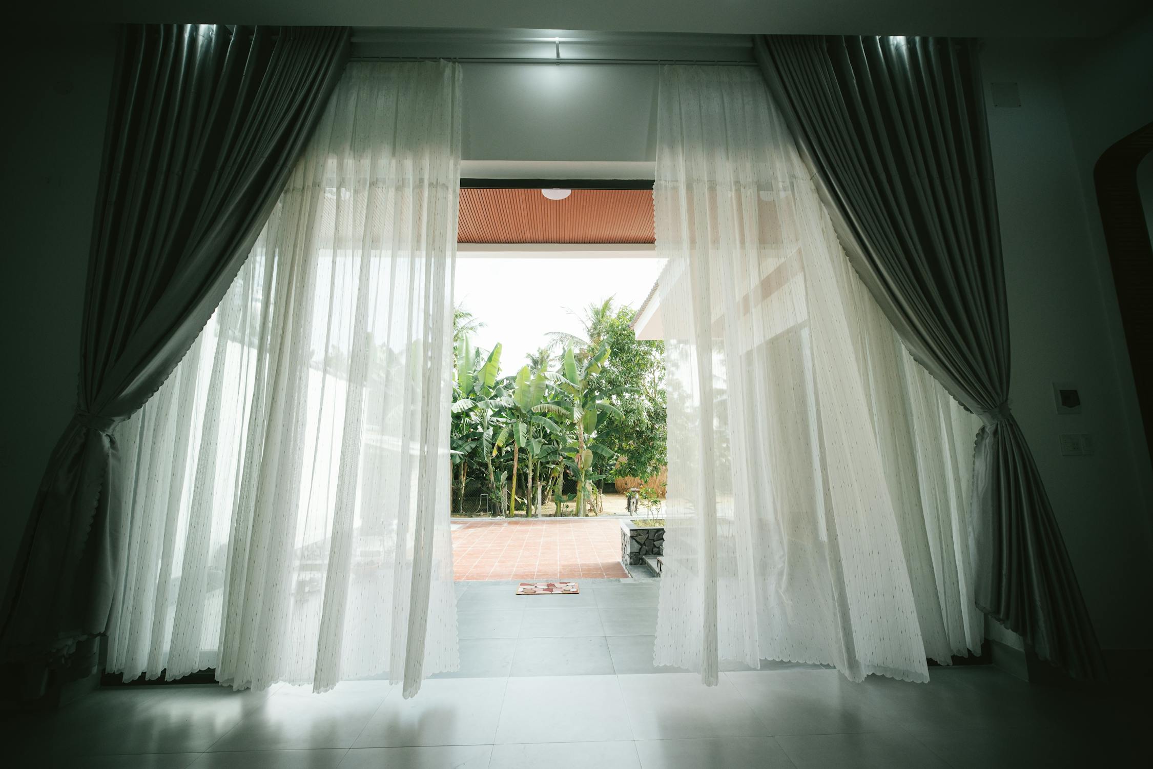 Curtains for Glass Doors