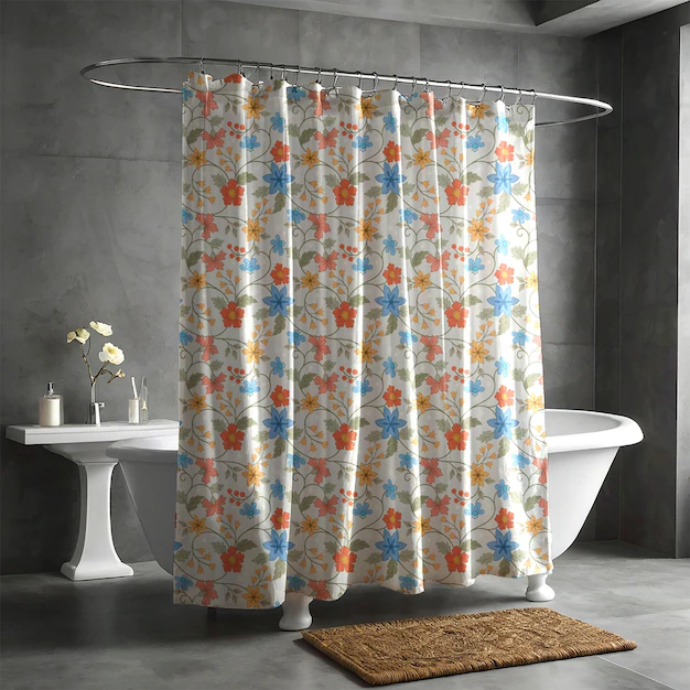 western shower curtains